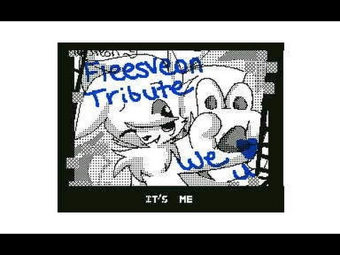 AnimeAngel's Flipnote - Fleesveon Tribute