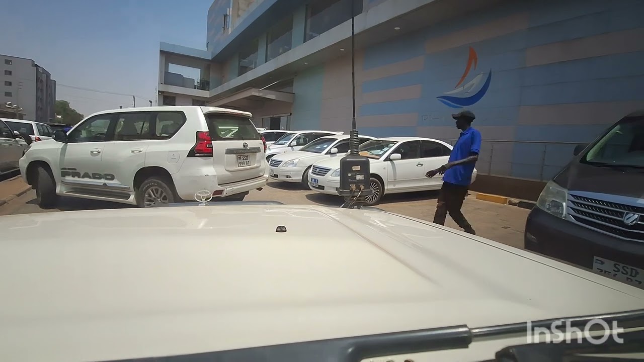 South Sudan|Driving around Juba City, South Sudan