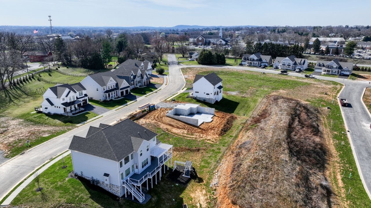 New Homes for Sale in Lancaster, PA Somerford at Stoner Farm Keystone Custom Homes YouTube