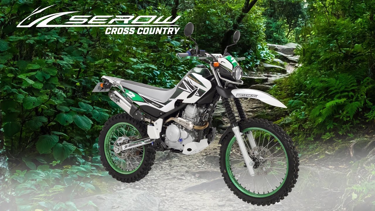 SEROW250 ZETA DRC CUSTOM