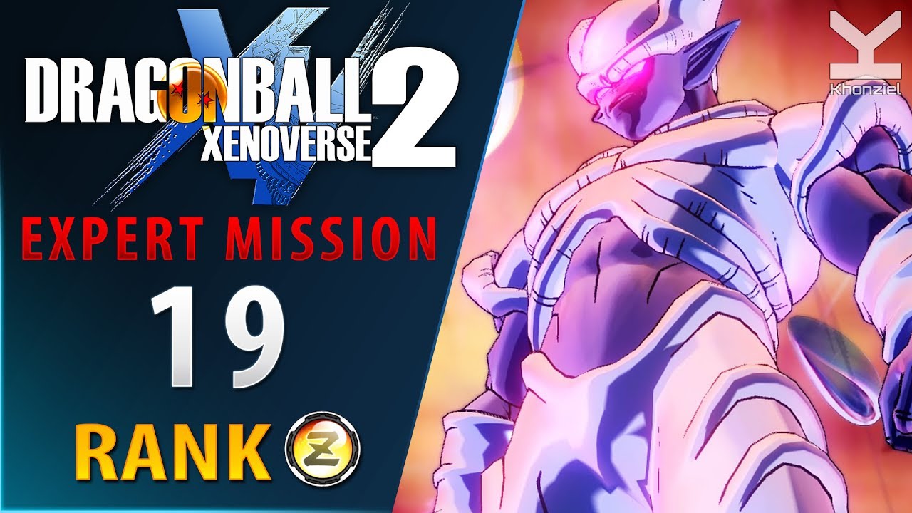 Dragon Ball Xenoverse 2 Expert Mission 19 Rank Z YouTube Dragon Ball Xenoverse 2 Expert Mission 19 Rank Z YouTube
