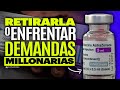 AstraZeneca RETIRA vacuna de COVID-19 por EXCEDENTE de dosis en el mercado