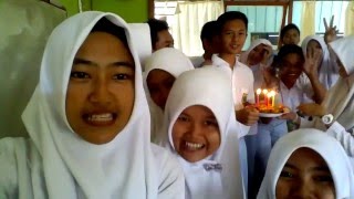 Ulang Tahun ketua kelas kami tercinta