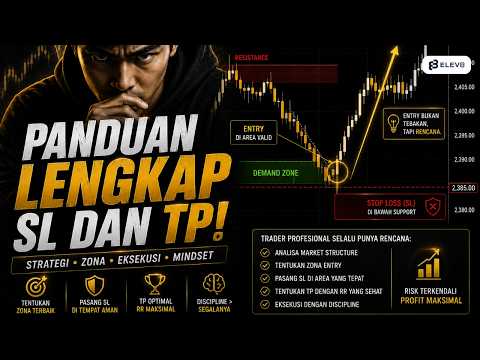 STOP PASANG SL & TP SEMBARANGAN! PAKAI 2 CARA INI!