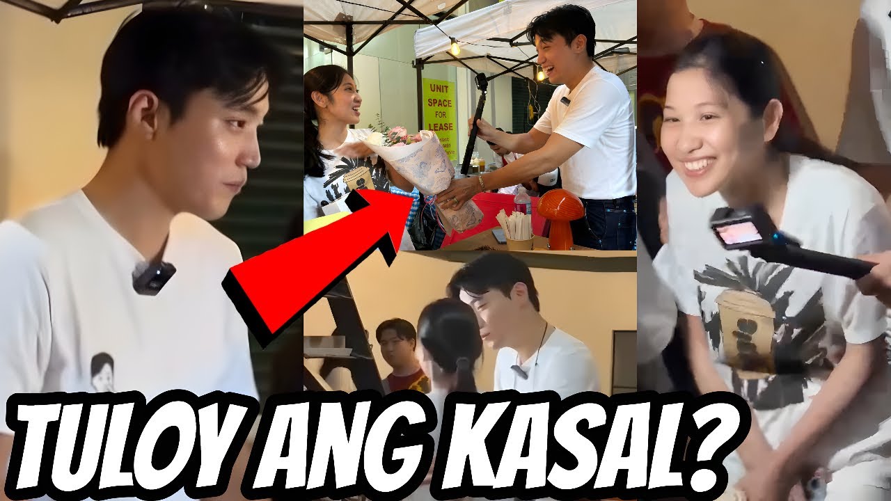Ryan Bang SINURPRESA si Paola Huyong sa Isang Event, Ryan INALAYAN ng BULAKLAK si Paola!
