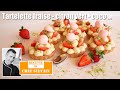 Tartelette fraise - citron vert - coco - Recette originale par Chef Sylvain !
