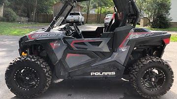 Polaris RZR 900! Fox edition!