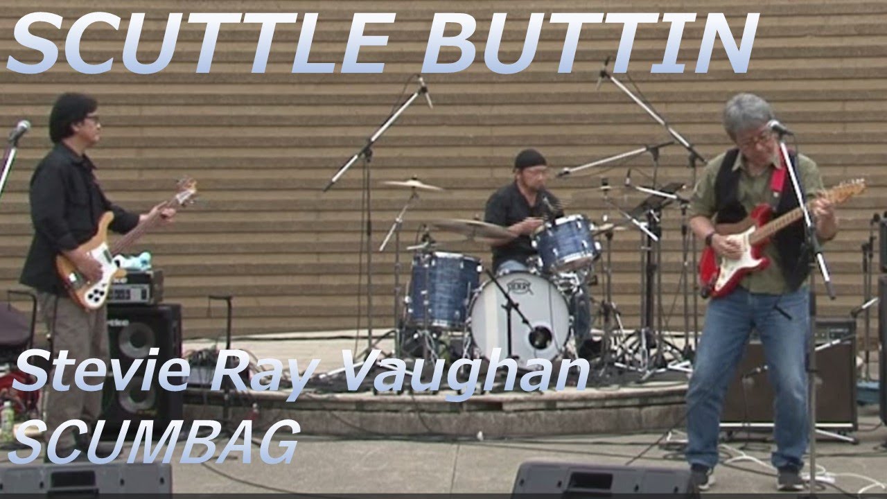 Stevie Ray Vaughan_Scuttle Buttin _cover by SCUMBAG - YouTube