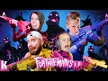 K-City Family vs 1,000 Zombies (Fortnitemares Part 1!)