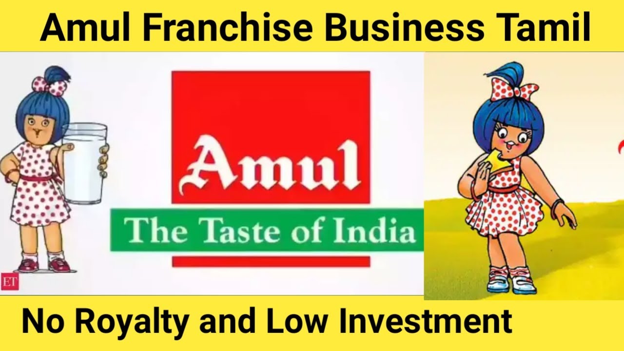Amul Franchise Business in Tamil Amul Milk Dealership Business