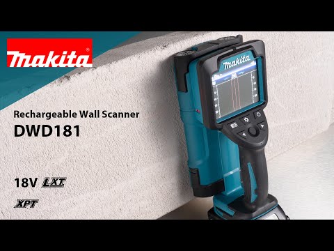 Makita RECHARGEABLE WALL SCANNER DWD181