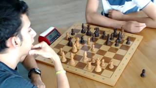Live Blitz Chess | Game 3 Tal vs. IM Nico Georgiadis