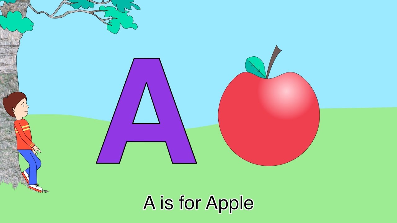 Best ABC Alphabet Song (A is for Apple)