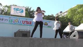 20170520　兵庫高等学校ダンス部GAP　「（３）」　第47回神戸まつりはっぴいひろば