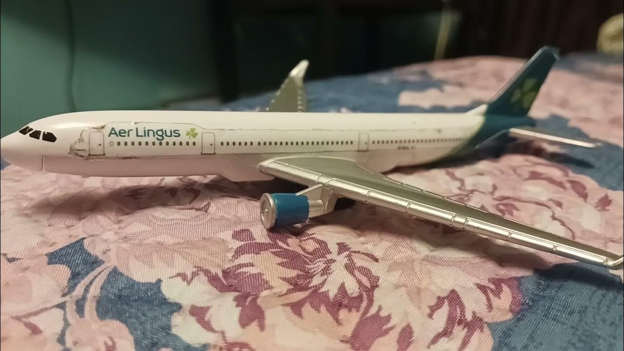 Aer Lingus Toy (1 Landing Gear Missing) YouTube
