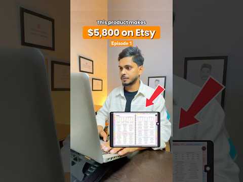 Ep. 1 Best Digital Product Ideas You Can Create & Sell On Etsy