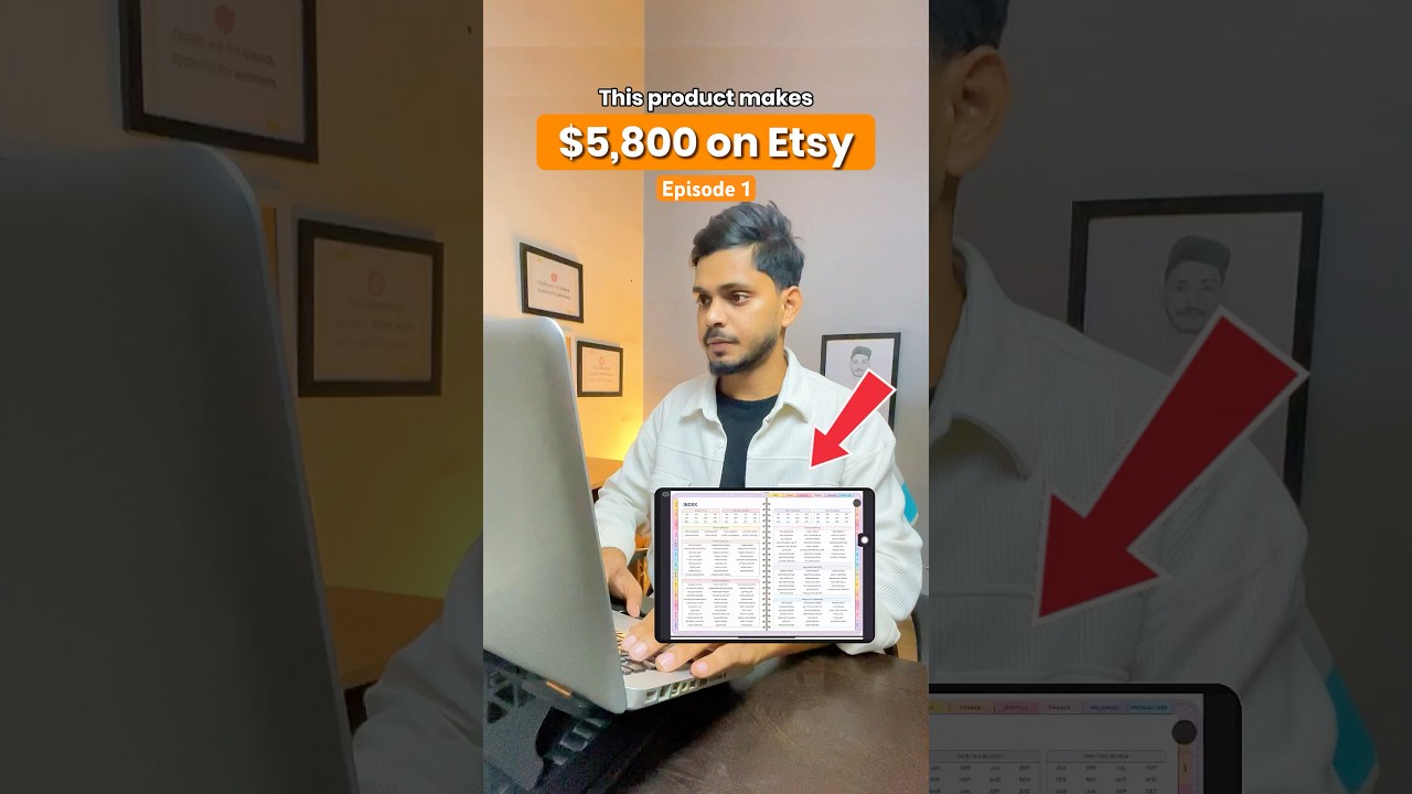 Ep. 1 Best Digital Product Ideas You Can Create & Sell On Etsy