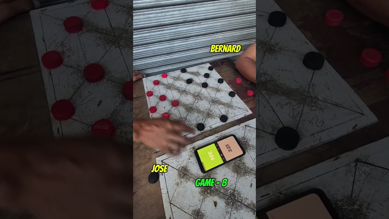 JOSE ALBUR VS BERNARD - LAST GAME 