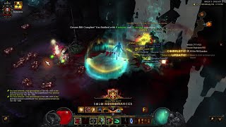 Rank 2 Necro | LoD Death Nova | GR150 | Diablo 3 | Season 33