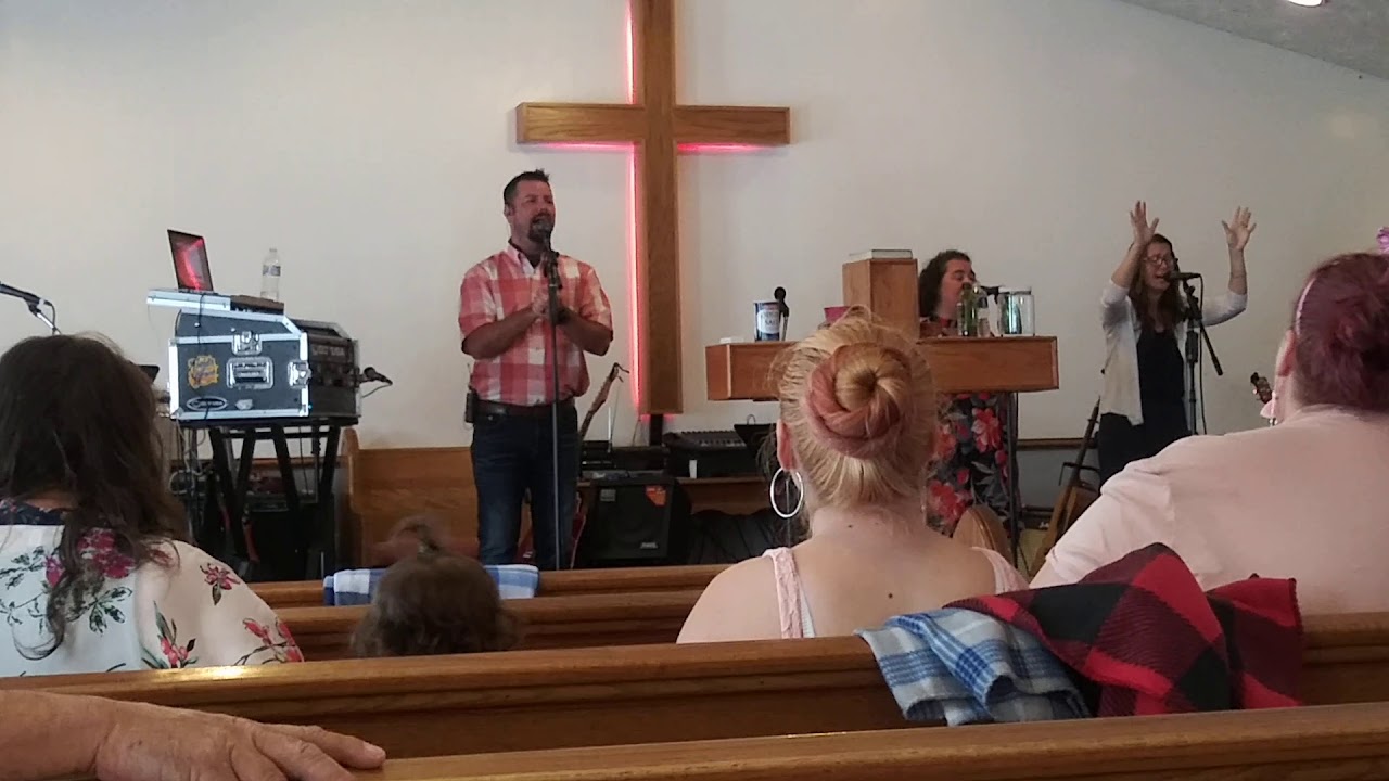 I got Saved Sang by Fields of Grace @ Trinity Pentecostal Church - YouTube