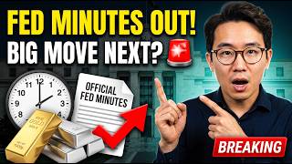 BREAKING: Fed Minutes Are Out — Gold & Silver's Next Move Starts Now