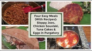 Four Easy Meals (With Recipes) | Cooking for Two