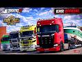 TruckersMP Live | Euro Truck Simulator 2 | Update 1.58 | ETS2 Multi-player LIVE!