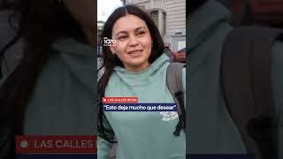🗣 LAS CALLES DICEN: "Esto deja MUCHO QUE DESEAR"