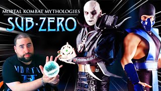 WHAT IS THIS ACTING?? PLAYING MK SUB-ZERO MYTHOLOGIES [MORTAL KOMBAT: LEGACY KOLLECTION #16]