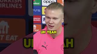 Famous Erling Haaland on Lionel Messi's Ballon D'or #messi #haaland #football Net Worth