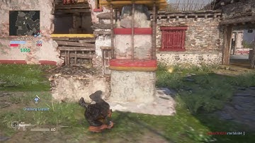 Uncharted 4 Multiplayer - 24 Downs - Copperhead/Noob Tube - Bounty Hunter DLC OG - OLD SCHOOL