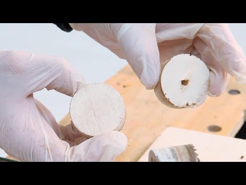 Video: ¿Cómo usar una sierra de corona sin eje?