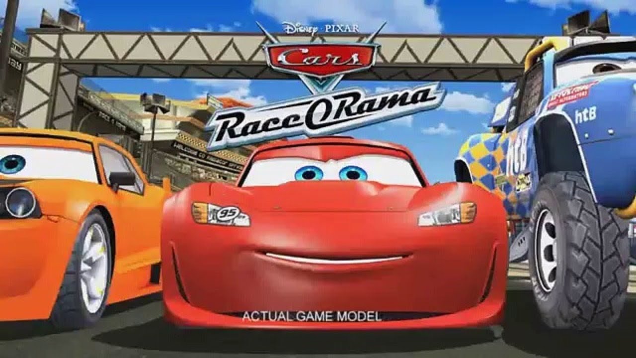 Disney•Pixar Cars: Race-O-Rama (2009) - MobyGames