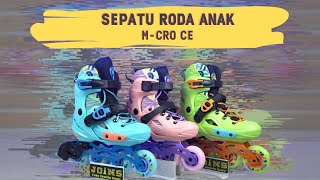 Sepatu Roda Inline Skate Micro Infinite CE Pink