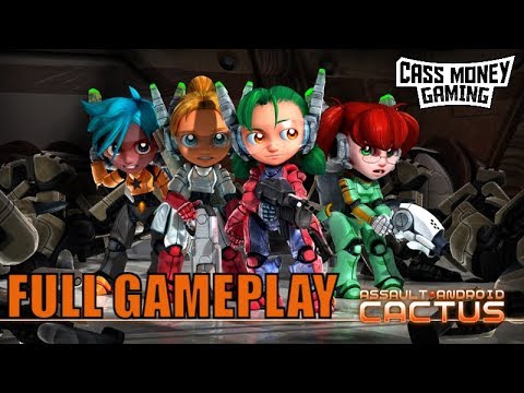 Assault Android Cactus Full Gameplay Walkthrough(CO-OP) No Commentary