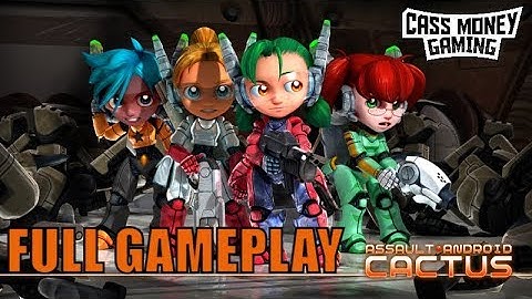 Assault Android Cactus Full Gameplay Walkthrough(CO-OP) No Commentary