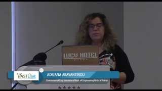 B36 WASTEnet 2015 | Andriana F. ARAVANTINOU, Department of Civil Engineering, University of Patras B36 WASTEnet 2015 | Andriana F. ARAVANTINOU, Department of Civil Engineering, University of Patras