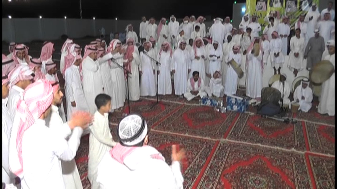 حفل معايدة الفنان عابد البلادي بمحافظة وادي الفرع بدواني 2