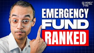 10 Places to Keep Your Emergency Fund in 2026 (Ranked Worst to Best)