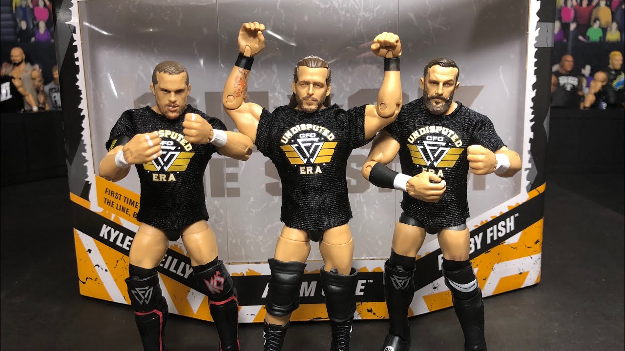 undisputed era 3 pack