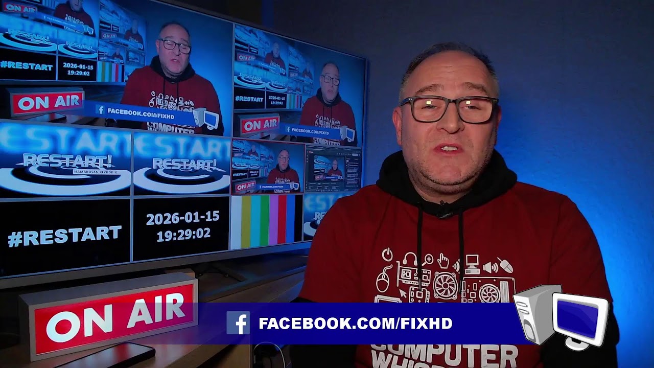 FIX TV | RESTART LIVE | 2026.01.15.
