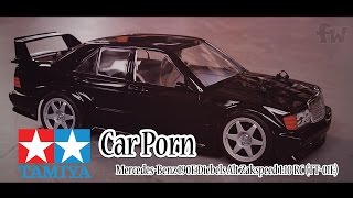 Car Porn Mercedes-Benz 190E Diebels Alt Zakspeed 1:10 RC - YouTube