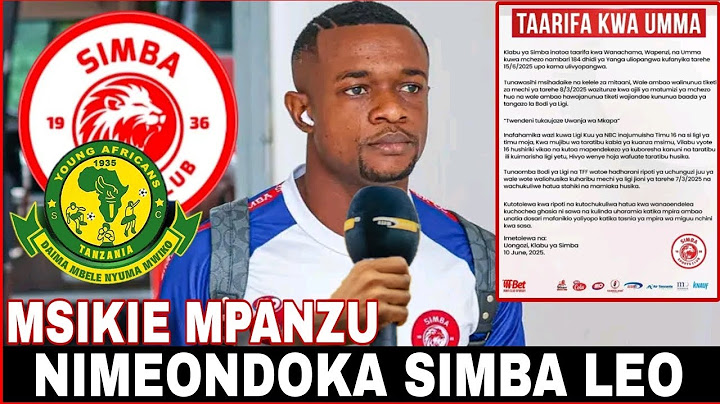 ♦️#LIVE BALAA!!; MSIKIE MPANZU MUDA HUU  ATHIBITISHA AFUNGUKA KUONDOKA SIMBA KWENDA TIMU HII KUBWA..