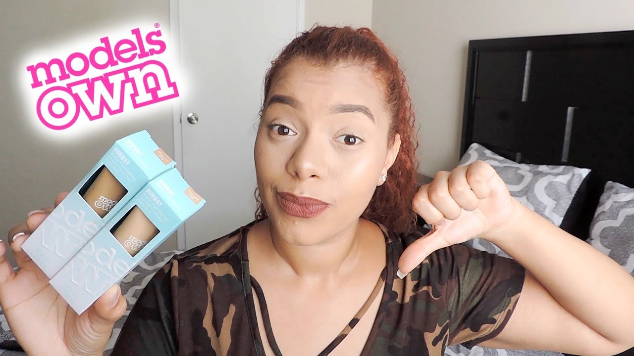 MODELS OWN MATTE RUNWAY FOUNDATION REVIEW | Tasha Castro