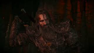 Geralt vs Possessed Reinald Gameplay NG+ Death March