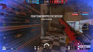 Rainbow Six  Siege - Average Amaru rush