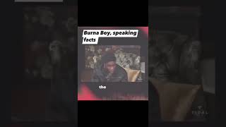 NIGERIA IS NOT A COUNTRY - BURNA BOY SHOCKS THE WORLD ON LIVE INTERVIEW #nigeria #criticsnews #tinu