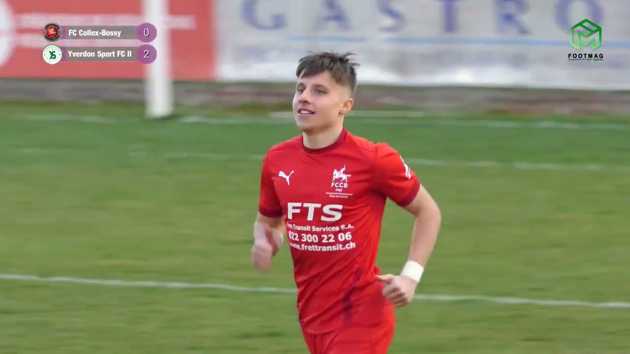 FC Collex-Bossy VS Yverdon Sport FC