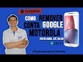 Como Remover Conta Google Motorola Moto G4 ,G4 PLus Android 7.0, 7.1.1 Patch abril ate julho de 2018