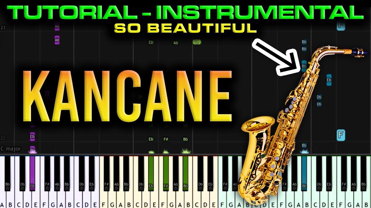 Kancane Konke & Musa Keys TUTORIAL Instrumental feat. Nkulee501